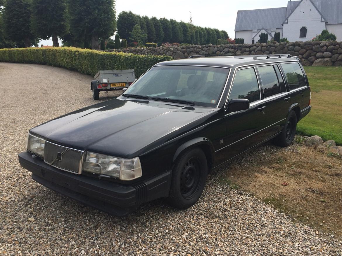 Volvo 760/765 TURBO st. car (960/969 model) billede 5