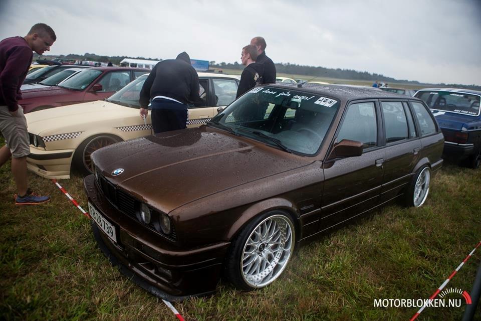 BMW E34 525 TD "sexi" solgt  - Sammen med en gammel e30'er til træf i skive :) billede 19