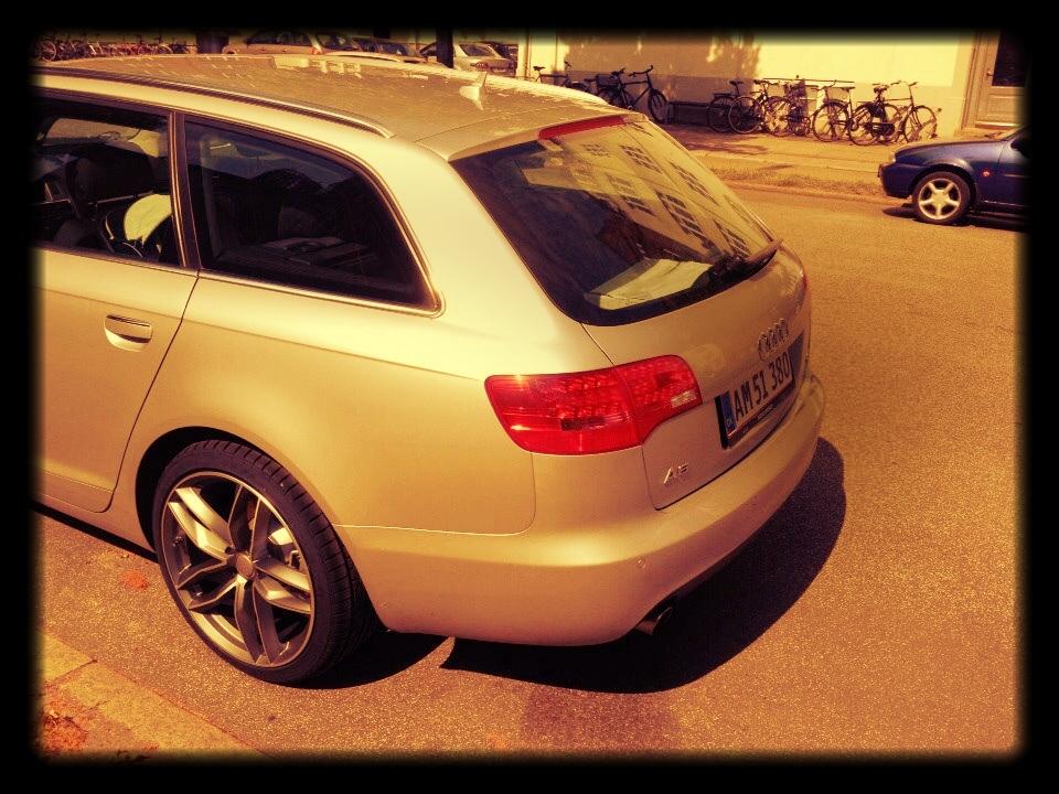 Audi A6, 2,4, V6, multitronic aut. billede 10