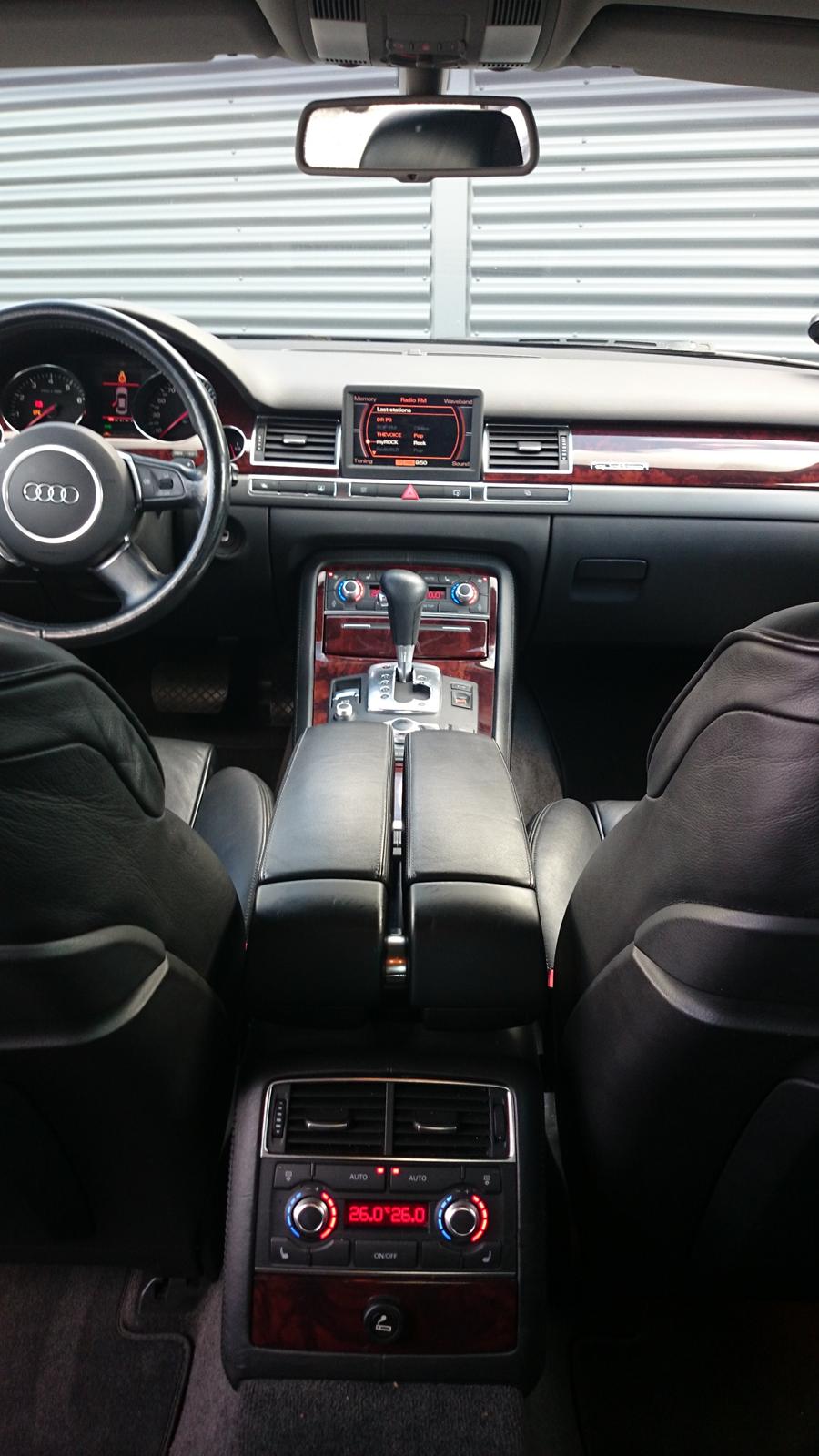 Audi A8 4.2 quattro BLACK EDITION (SOLGT) billede 7