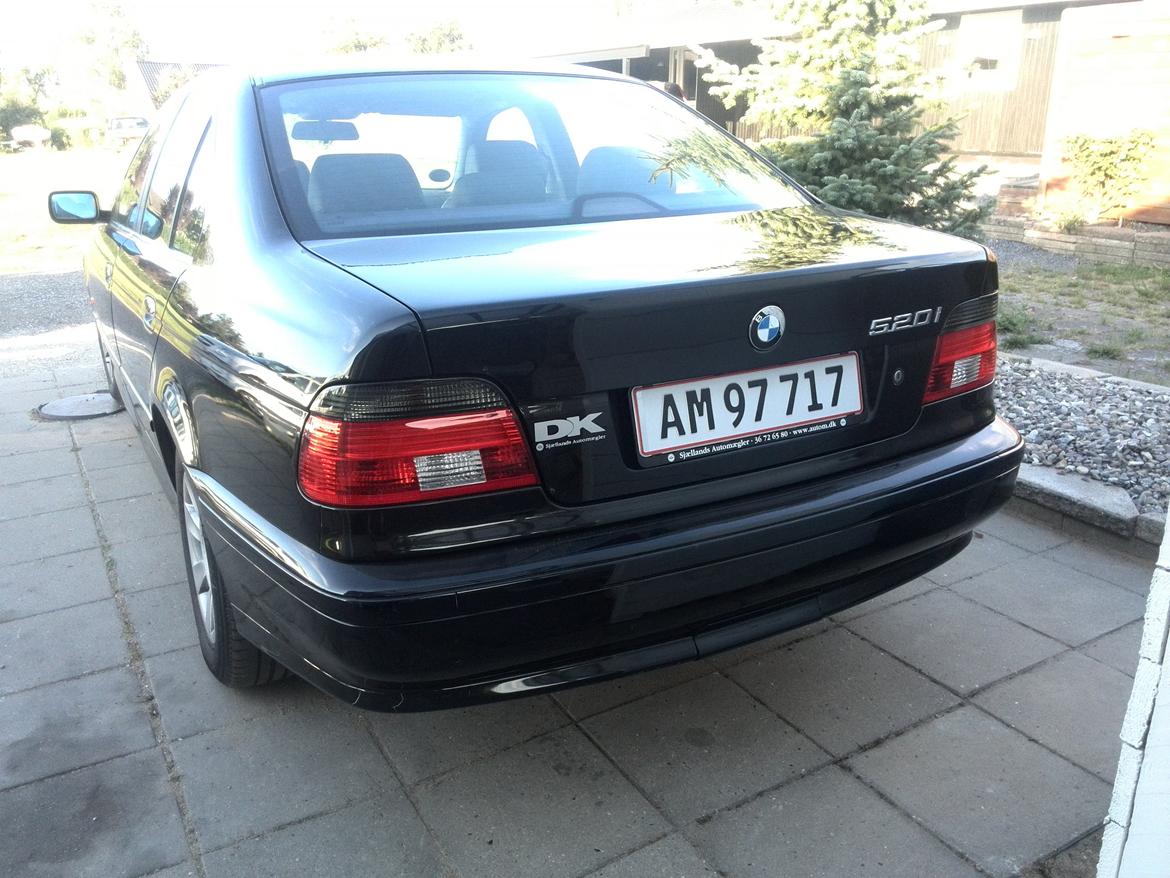 BMW 520i billede 3