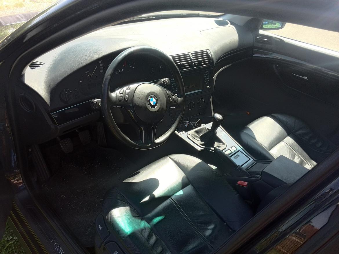 BMW 520i billede 4