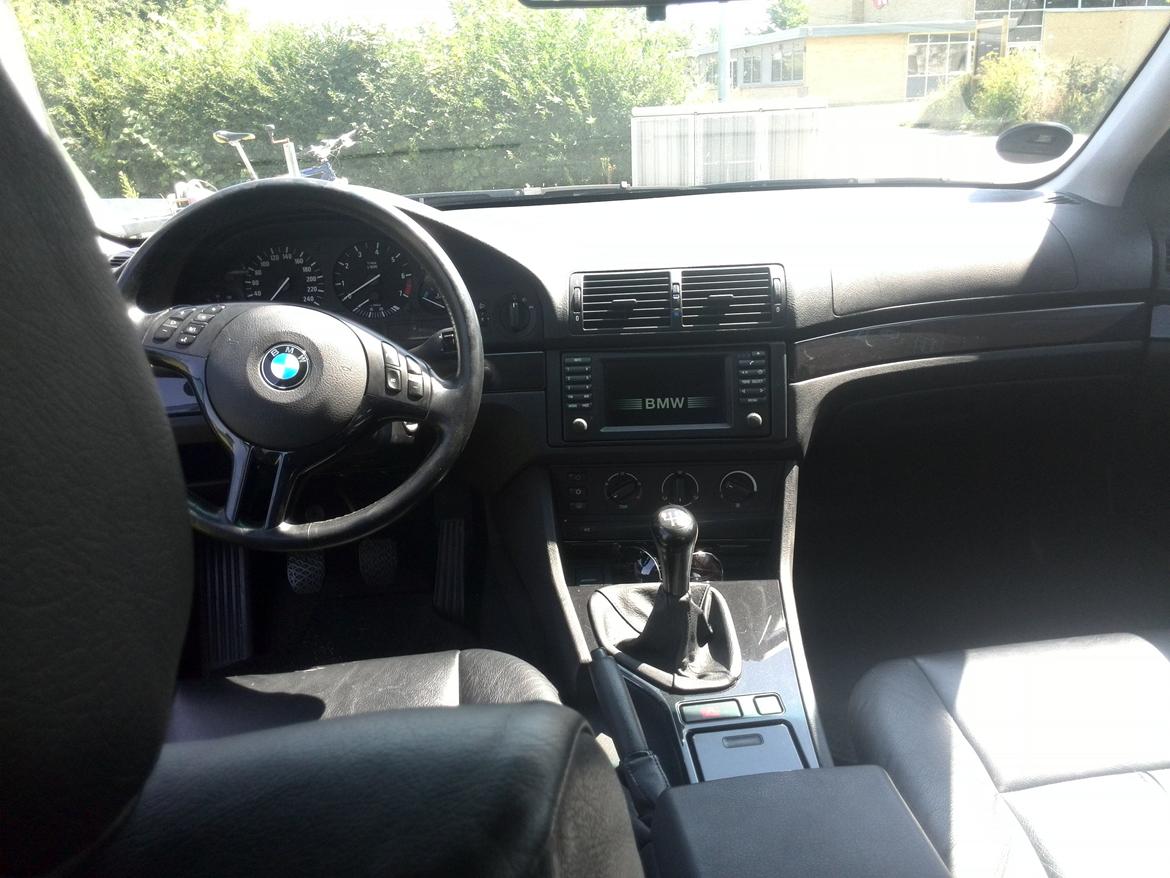 BMW 520i billede 5