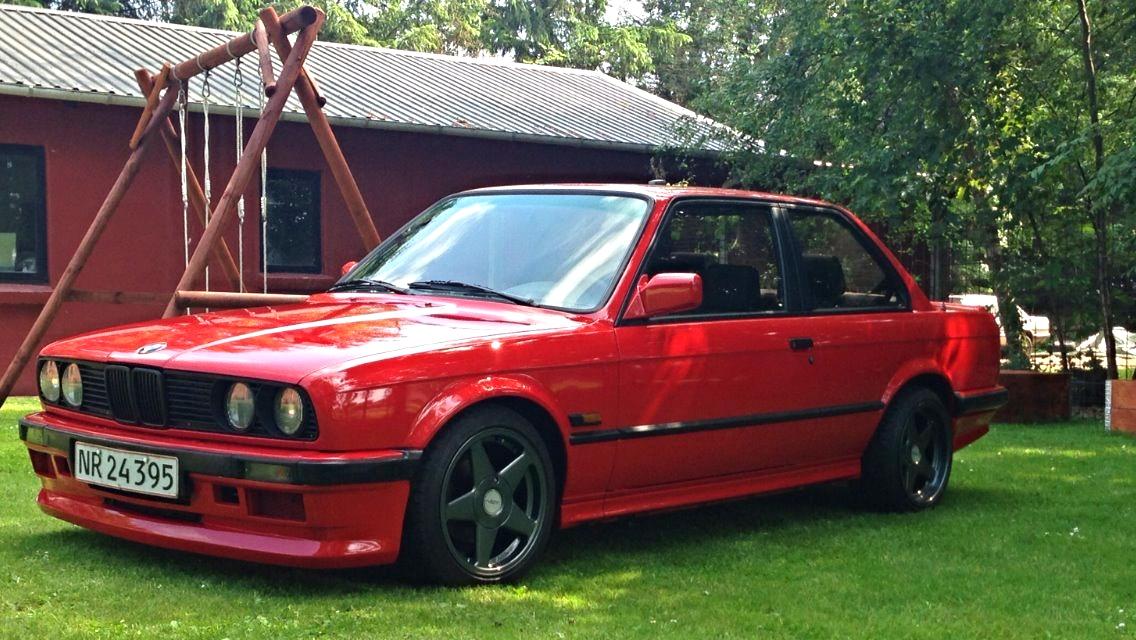 BMW E30 320T billede 6