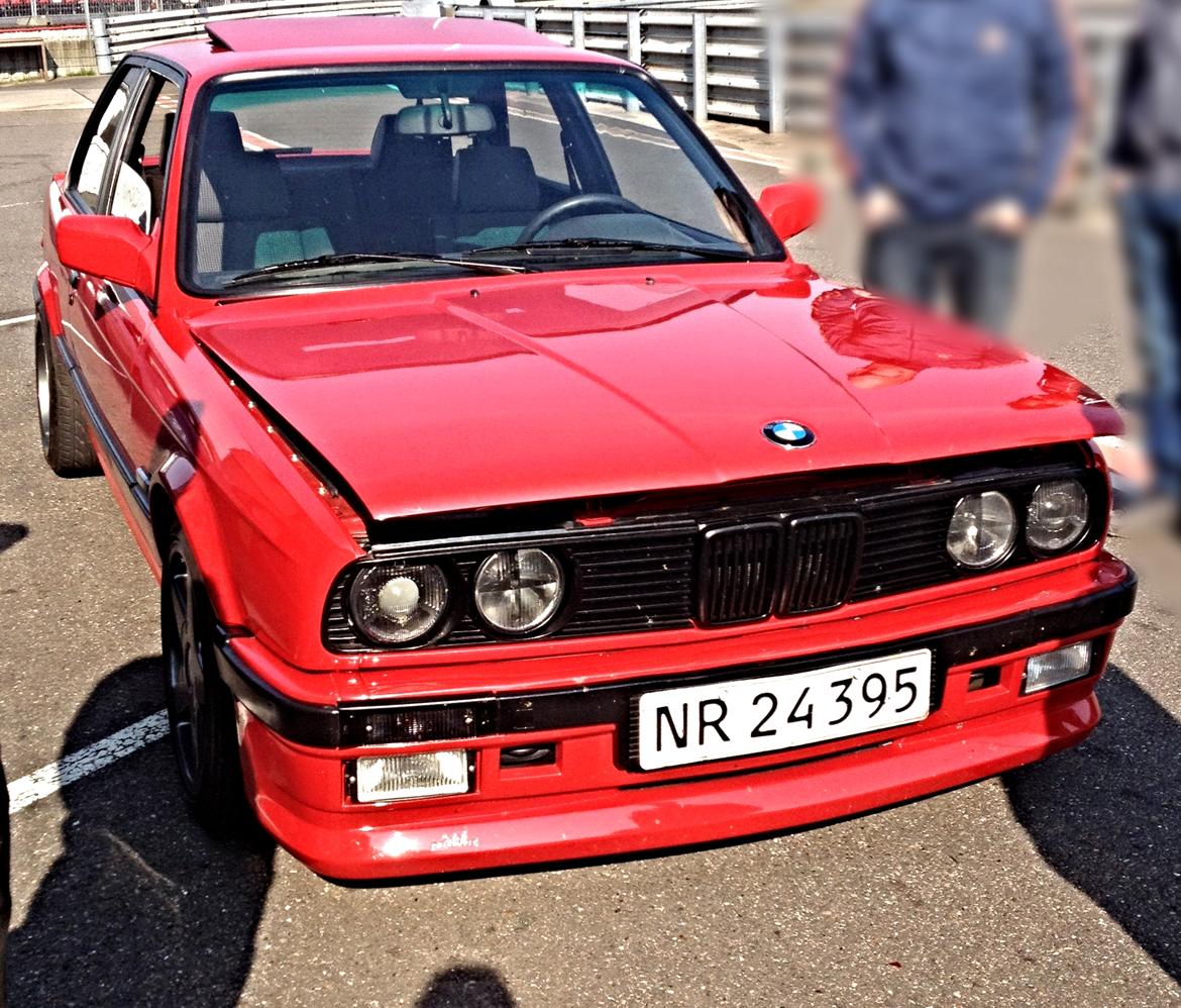 BMW E30 320T billede 8