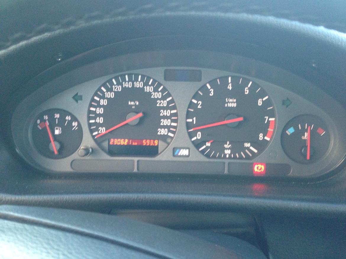 BMW E36 325i -solgt billede 5