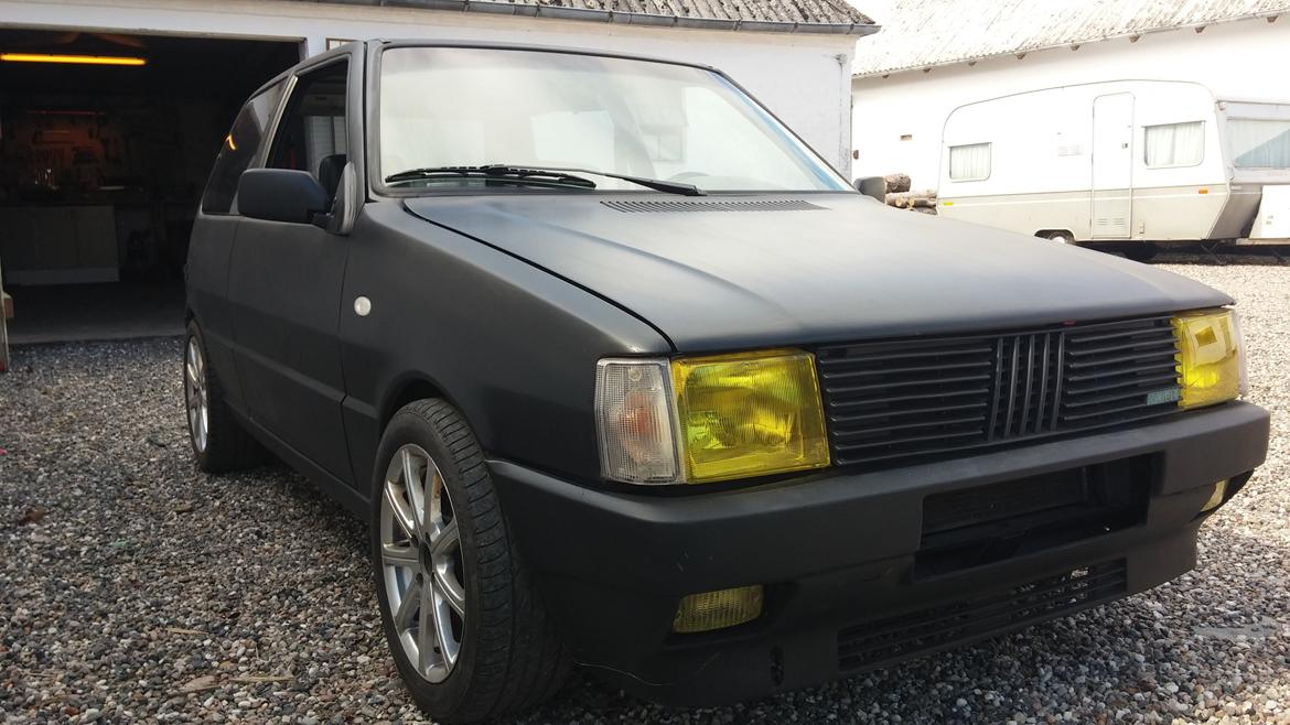 Fiat UNO Turbo ie billede 2