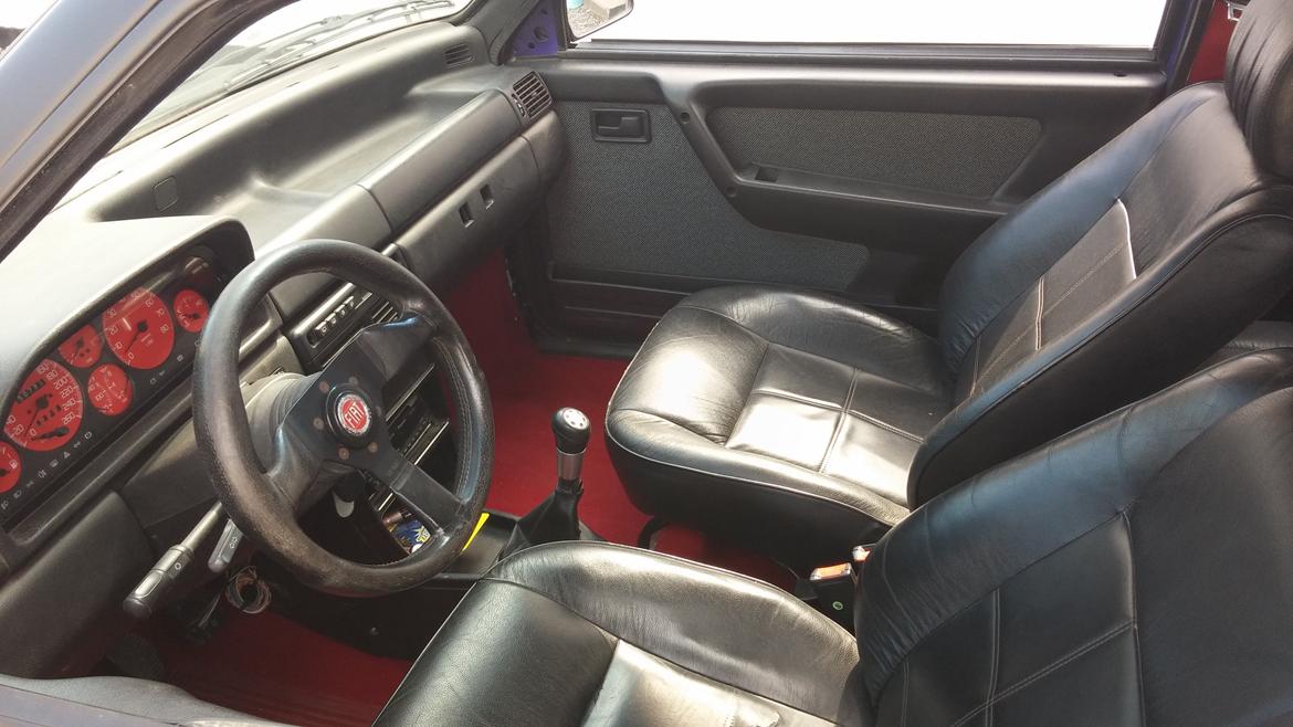 Fiat UNO Turbo ie billede 5