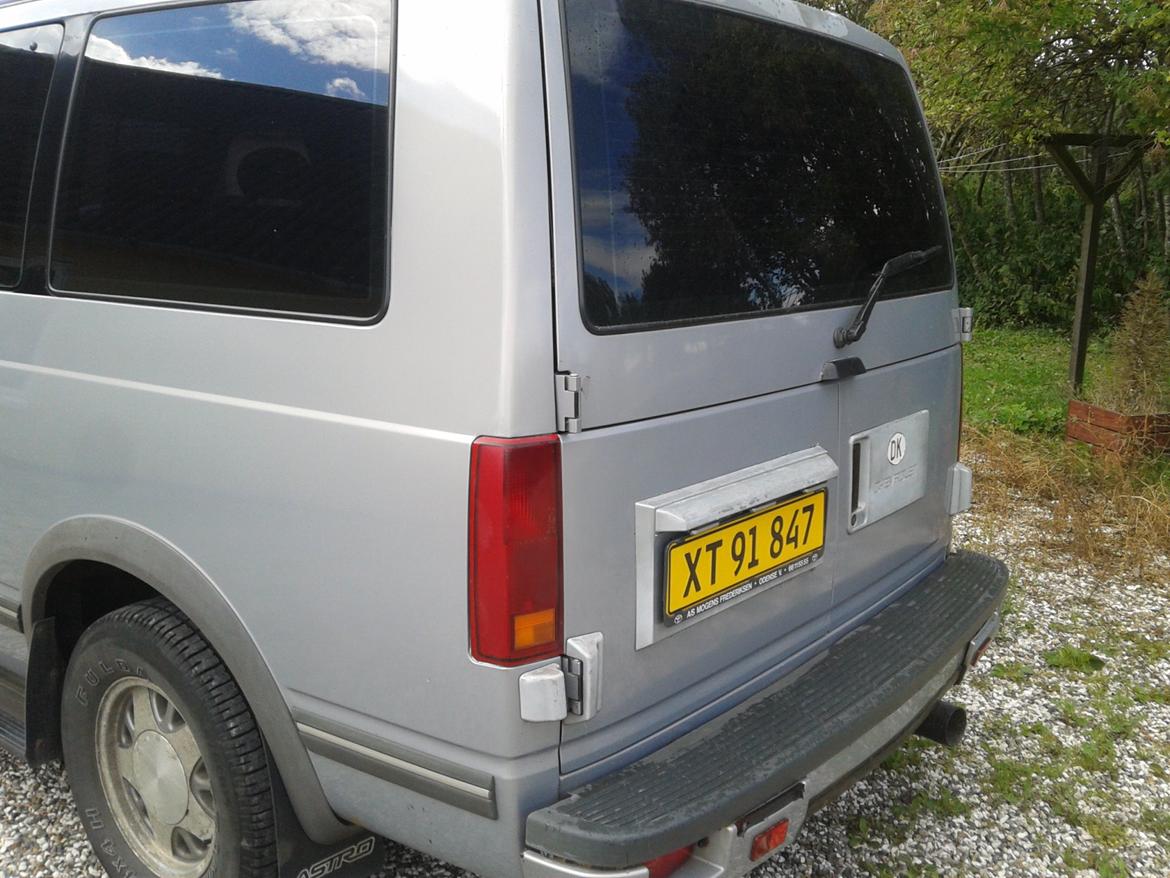 Chevrolet Astro Van AWD billede 12