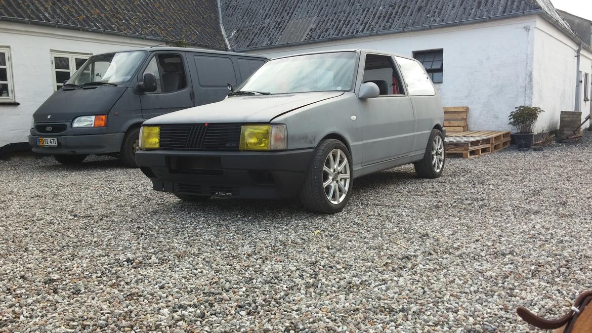 Fiat UNO Turbo ie billede 12