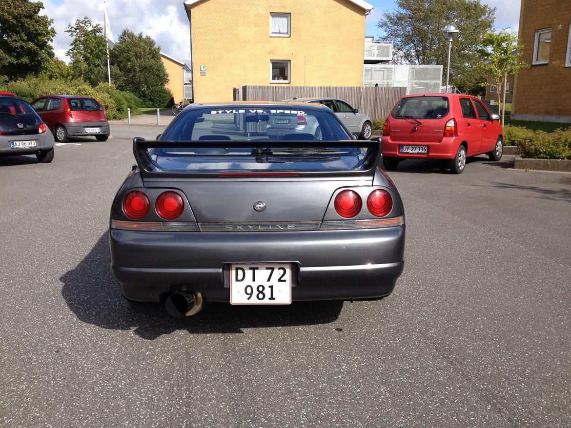 Nissan Skyline R33 GTS-T Born To Race SOLGT billede 5