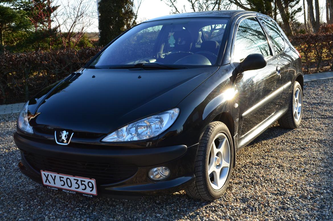 Peugeot 206 1.6 S16 billede 1