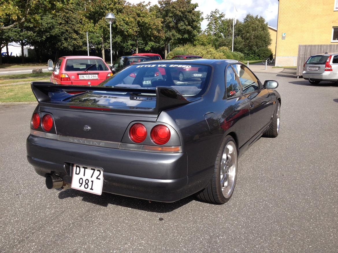 Nissan Skyline R33 GTS-T Born To Race SOLGT billede 6