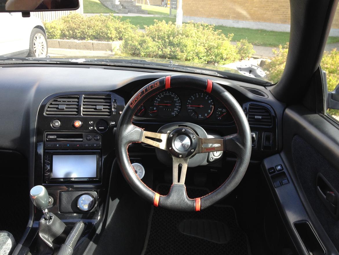 Nissan Skyline R33 GTS-T Born To Race SOLGT billede 8