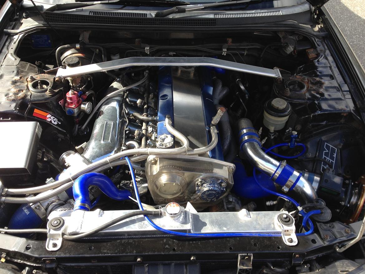 Nissan Skyline R33 GTS-T Born To Race SOLGT billede 12