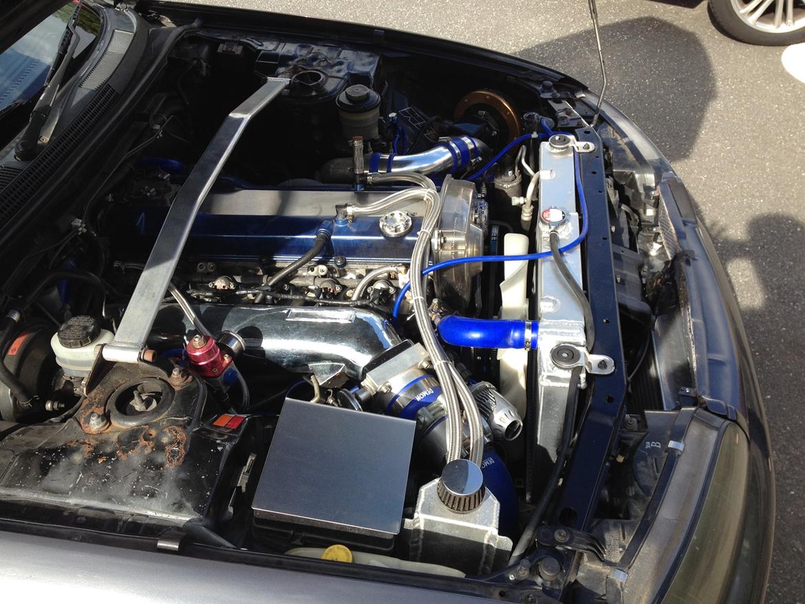 Nissan Skyline R33 GTS-T Born To Race SOLGT billede 14