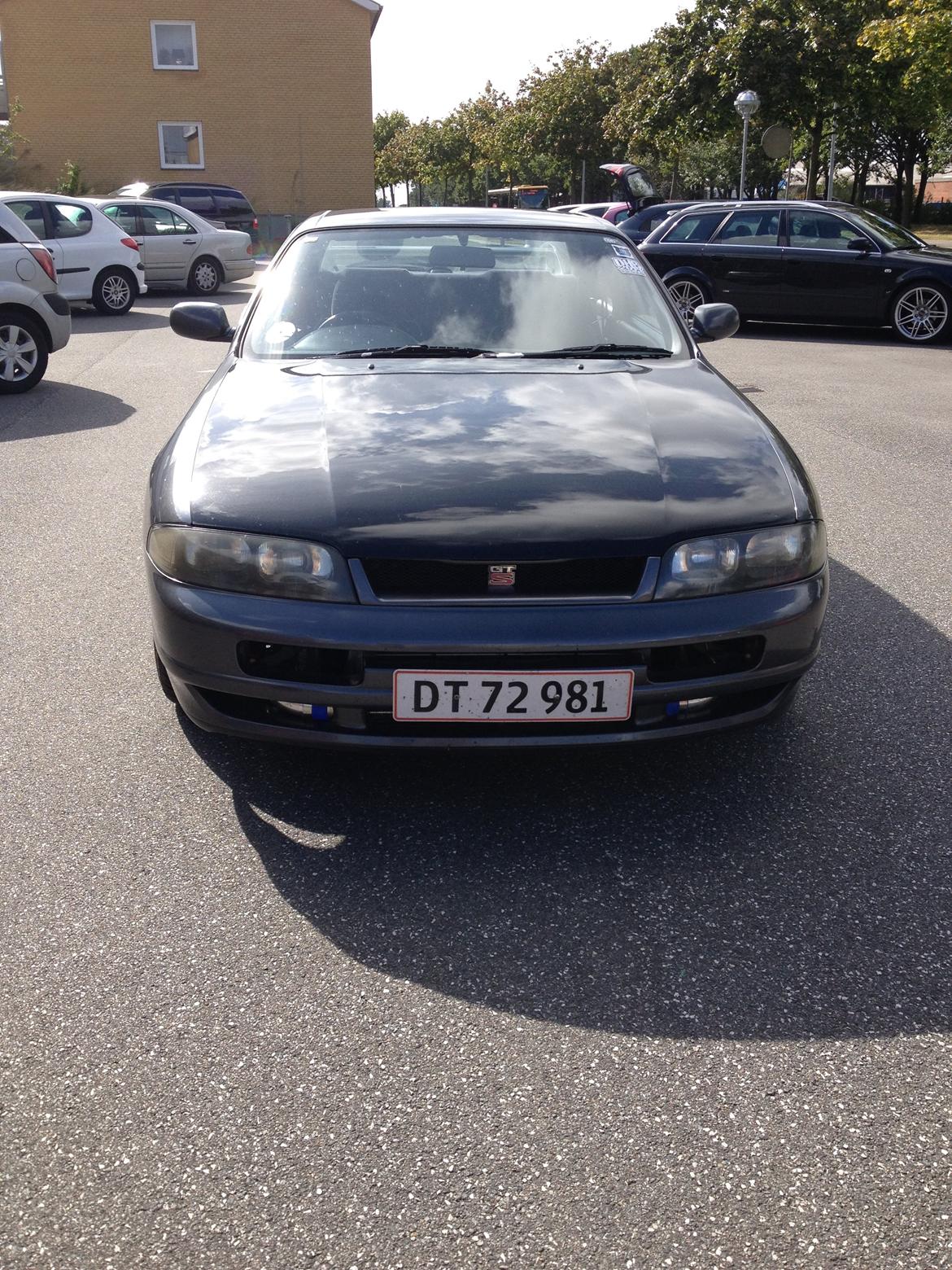 Nissan Skyline R33 GTS-T Born To Race SOLGT billede 2