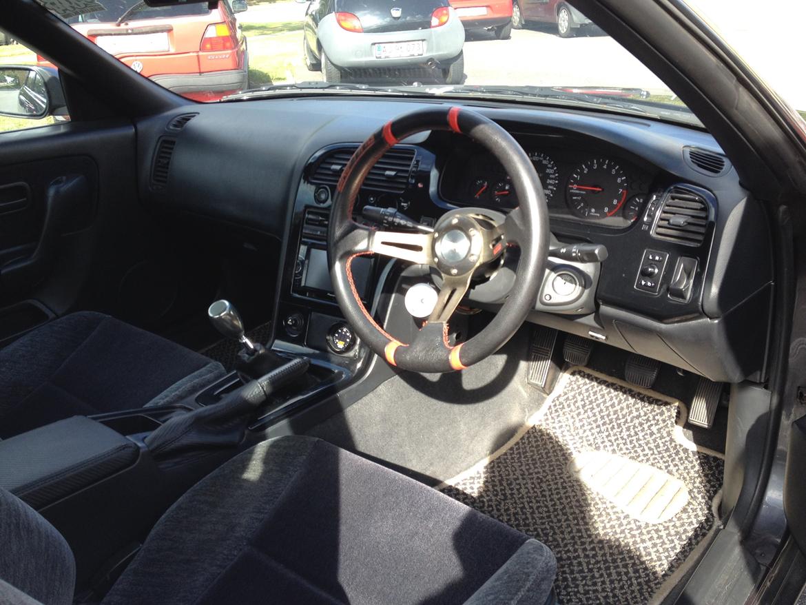 Nissan Skyline R33 GTS-T Born To Race SOLGT billede 9