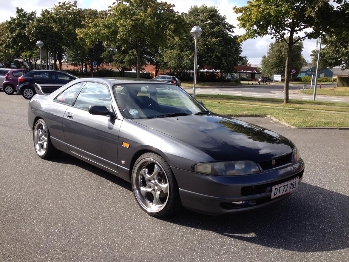 Nissan Skyline R33 GTS-T Born To Race SOLGT billede 18
