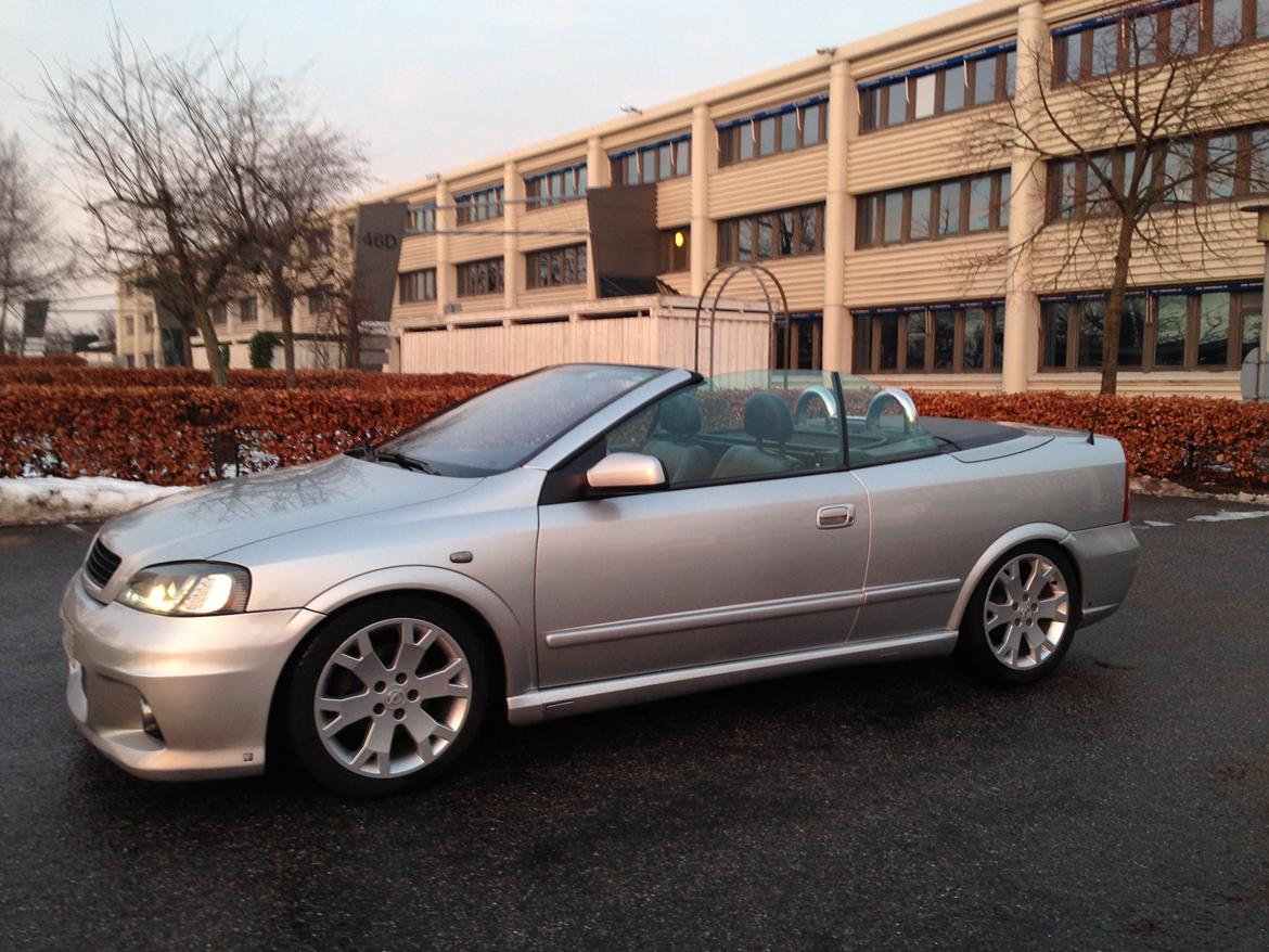 Opel Astra G 2,2 Cabrio billede 1