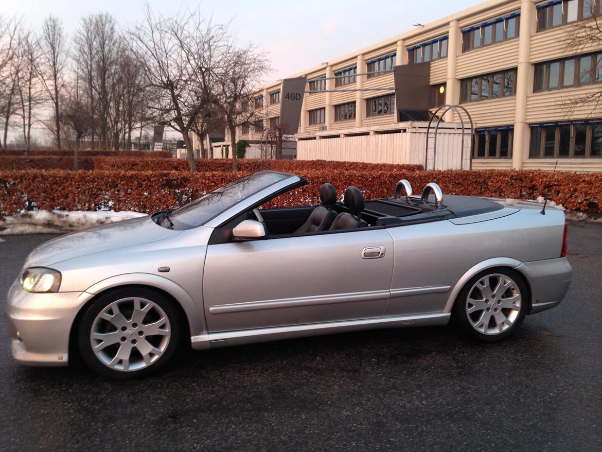 Opel Astra G 2,2 Cabrio billede 3