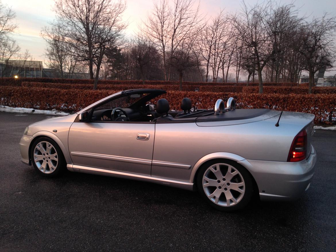 Opel Astra G 2,2 Cabrio billede 4