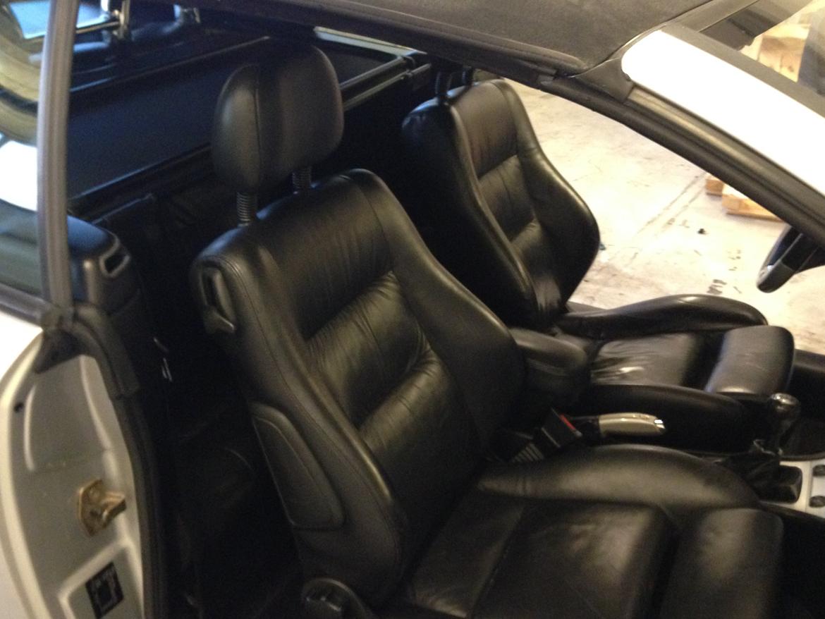 Opel Astra G 2,2 Cabrio billede 5