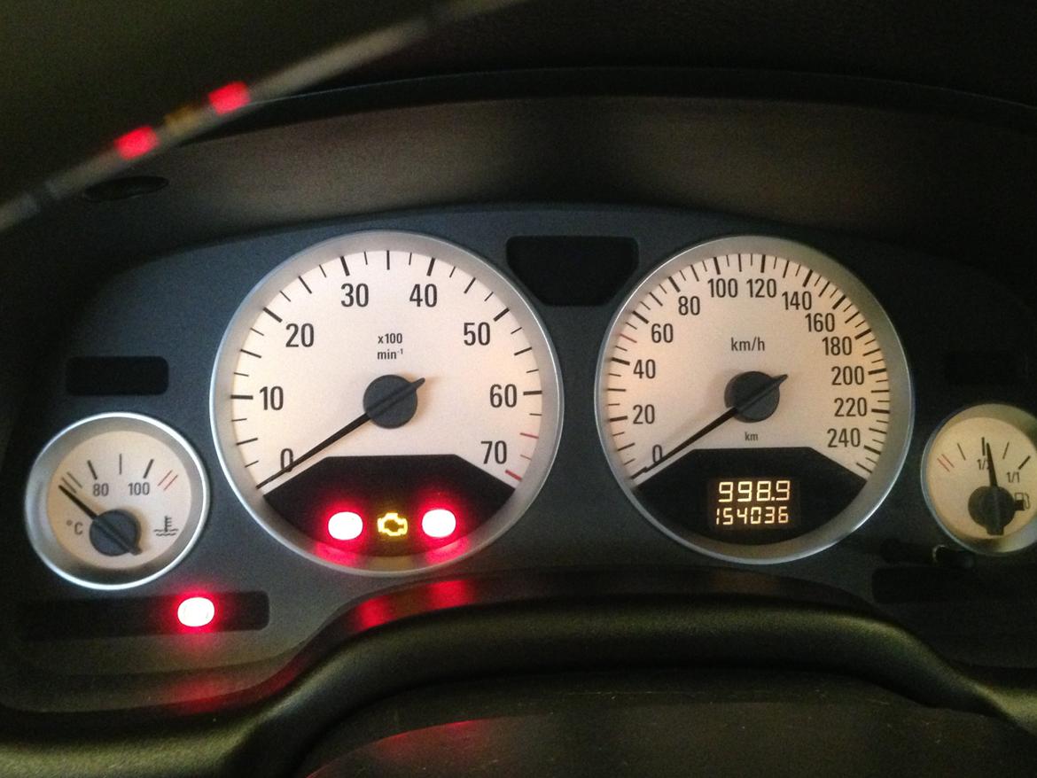 Opel Astra G 2,2 Cabrio billede 7