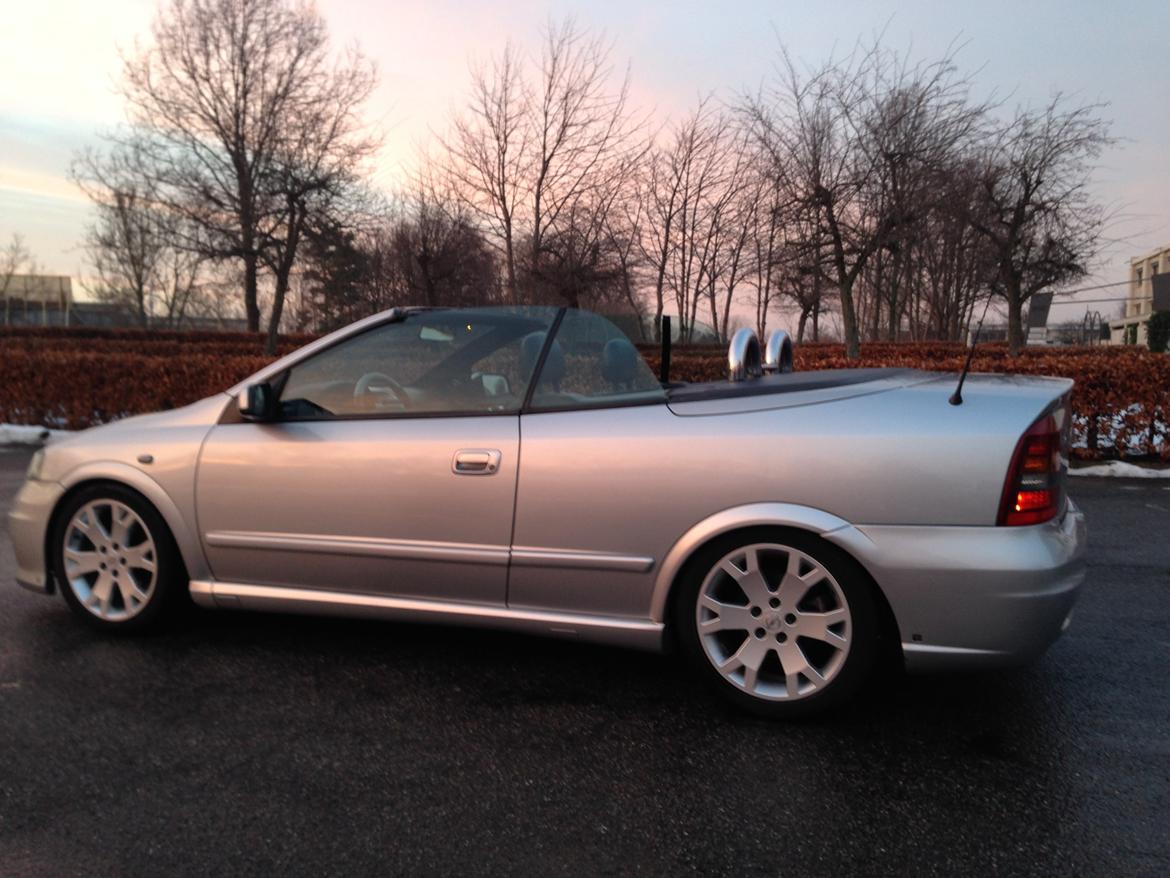 Opel Astra G 2,2 Cabrio billede 9