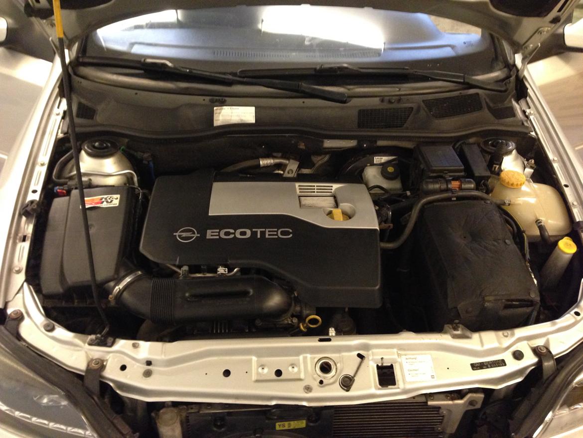 Opel Astra G 2,2 Cabrio billede 10