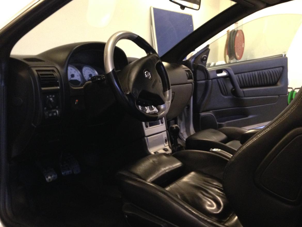 Opel Astra G 2,2 Cabrio billede 12