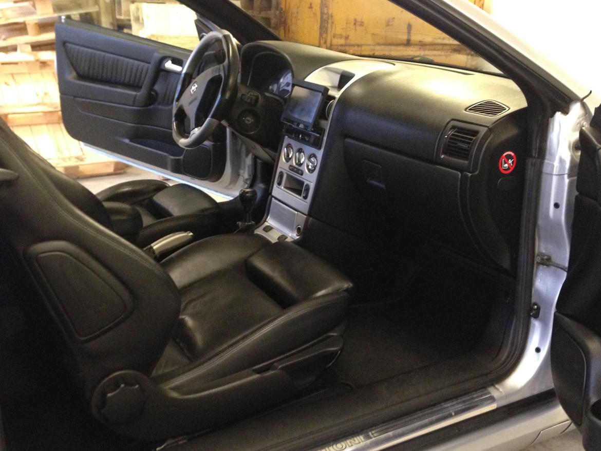 Opel Astra G 2,2 Cabrio billede 13