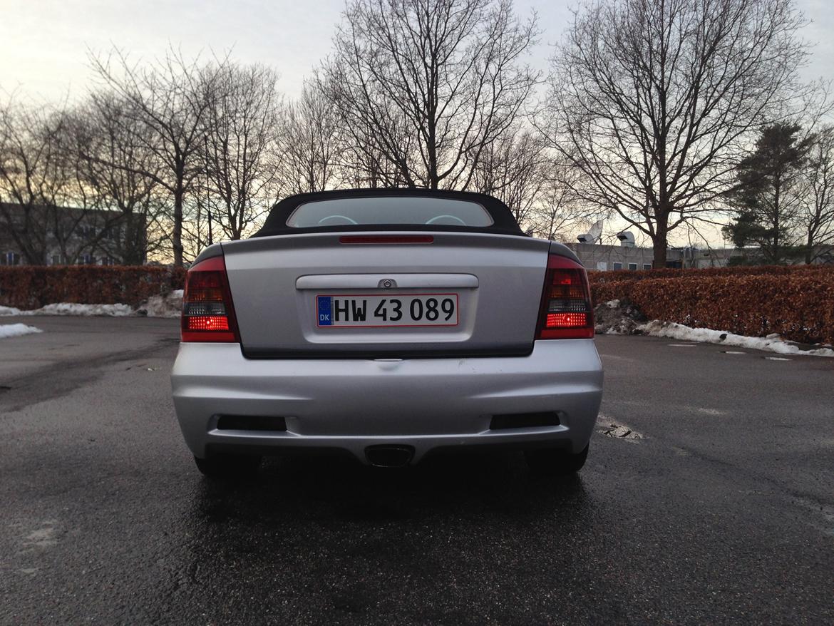 Opel Astra G 2,2 Cabrio billede 16