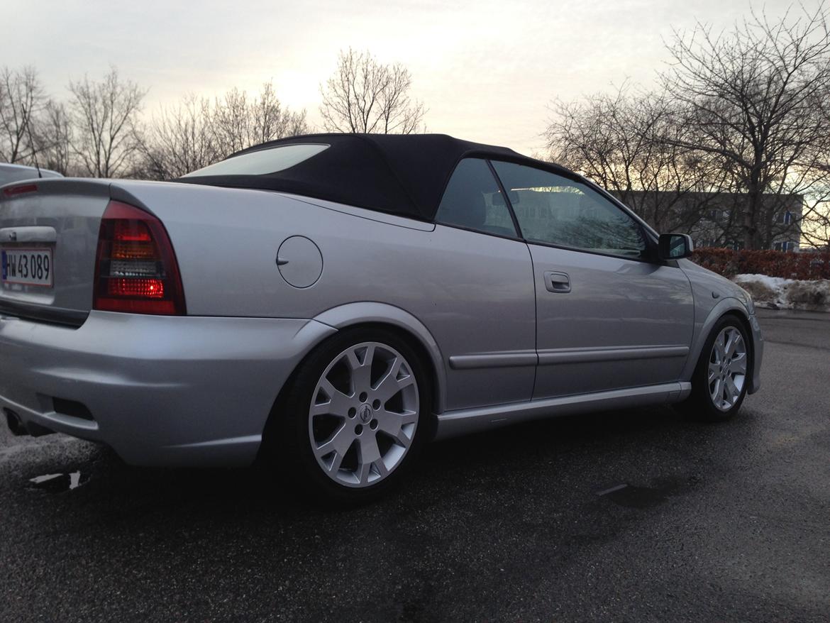 Opel Astra G 2,2 Cabrio billede 15
