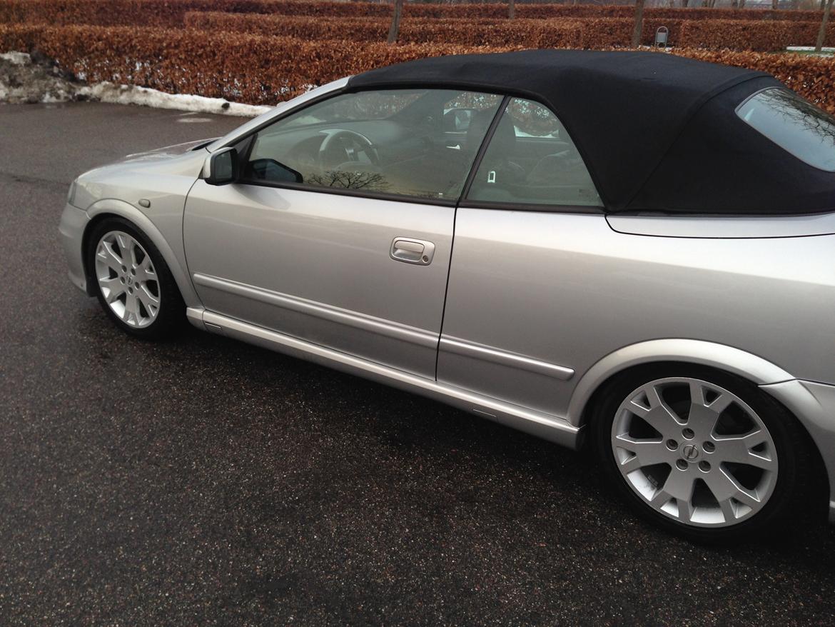 Opel Astra G 2,2 Cabrio billede 18