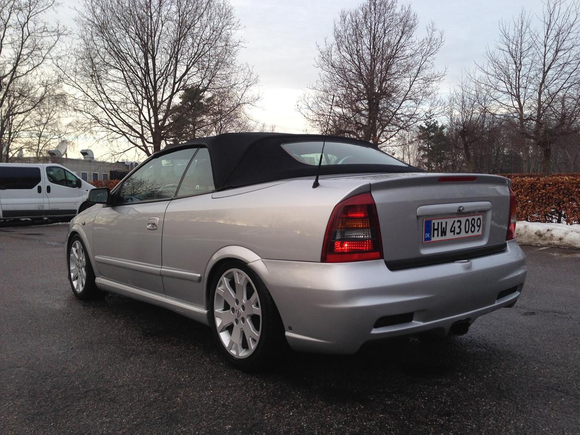 Opel Astra G 2,2 Cabrio billede 17
