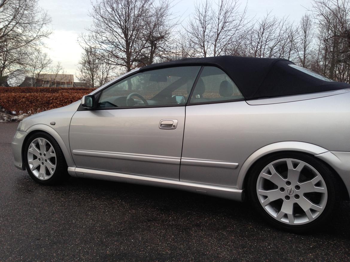 Opel Astra G 2,2 Cabrio billede 19