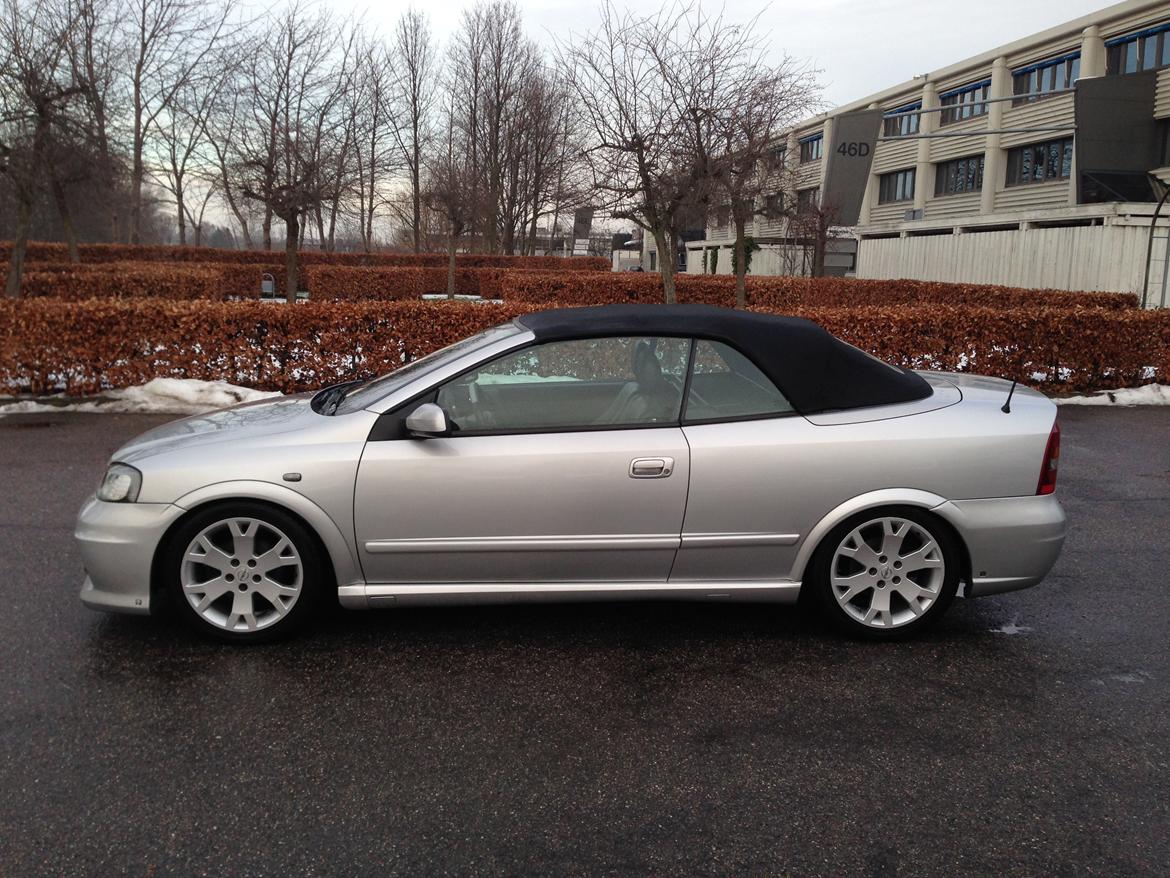 Opel Astra G 2,2 Cabrio billede 20