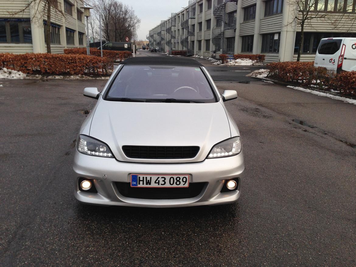 Opel Astra G 2,2 Cabrio billede 21