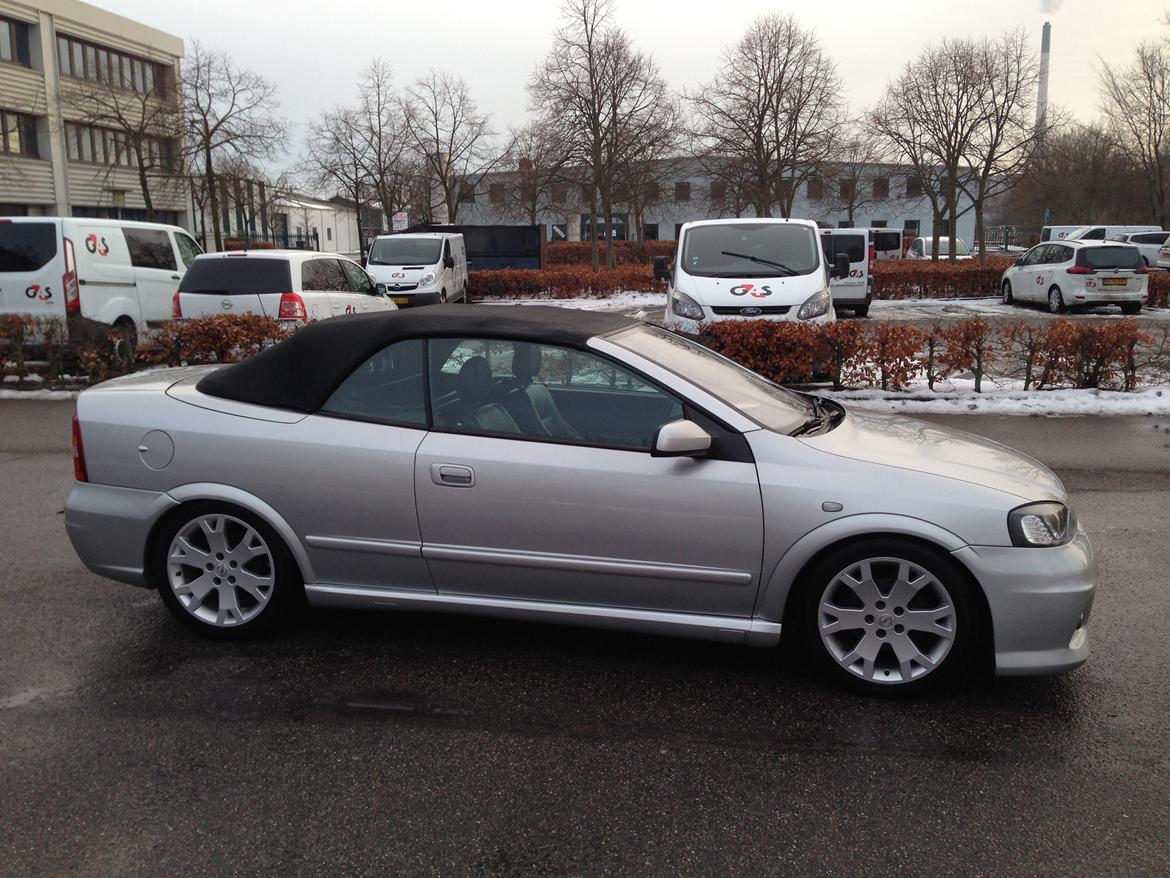 Opel Astra G 2,2 Cabrio billede 23