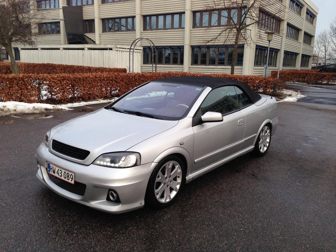 Opel Astra G 2,2 Cabrio billede 24