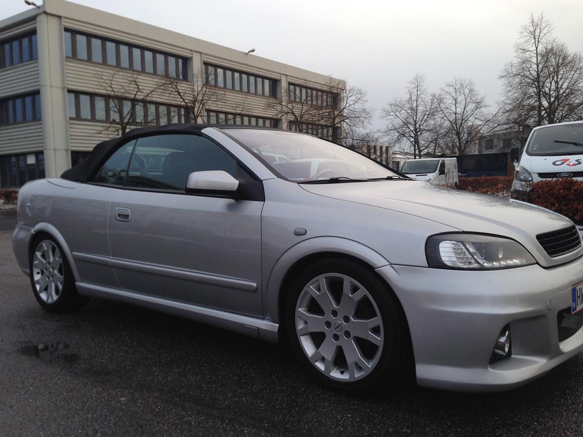 Opel Astra G 2,2 Cabrio billede 22