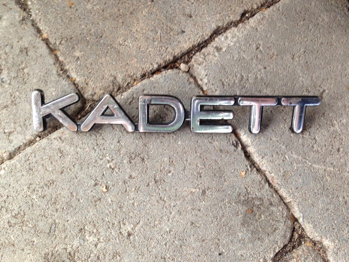 Opel Kadett C 1,0 - "Dorit" billede 20