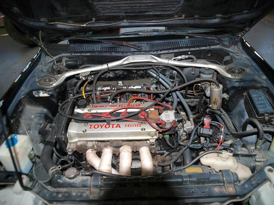 Toyota Corolla GTI billede 2