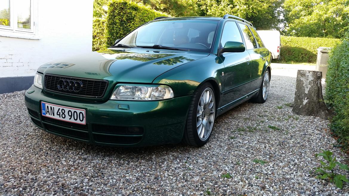 Audi A4 Avant Quattro billede 2