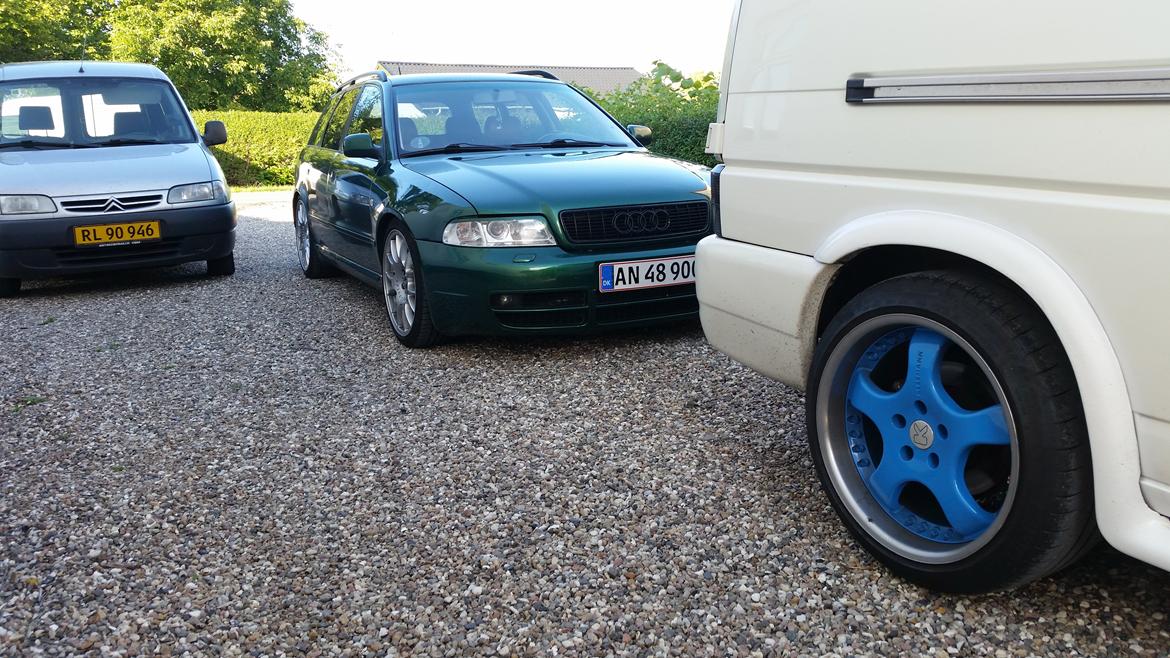 Audi A4 Avant Quattro billede 7