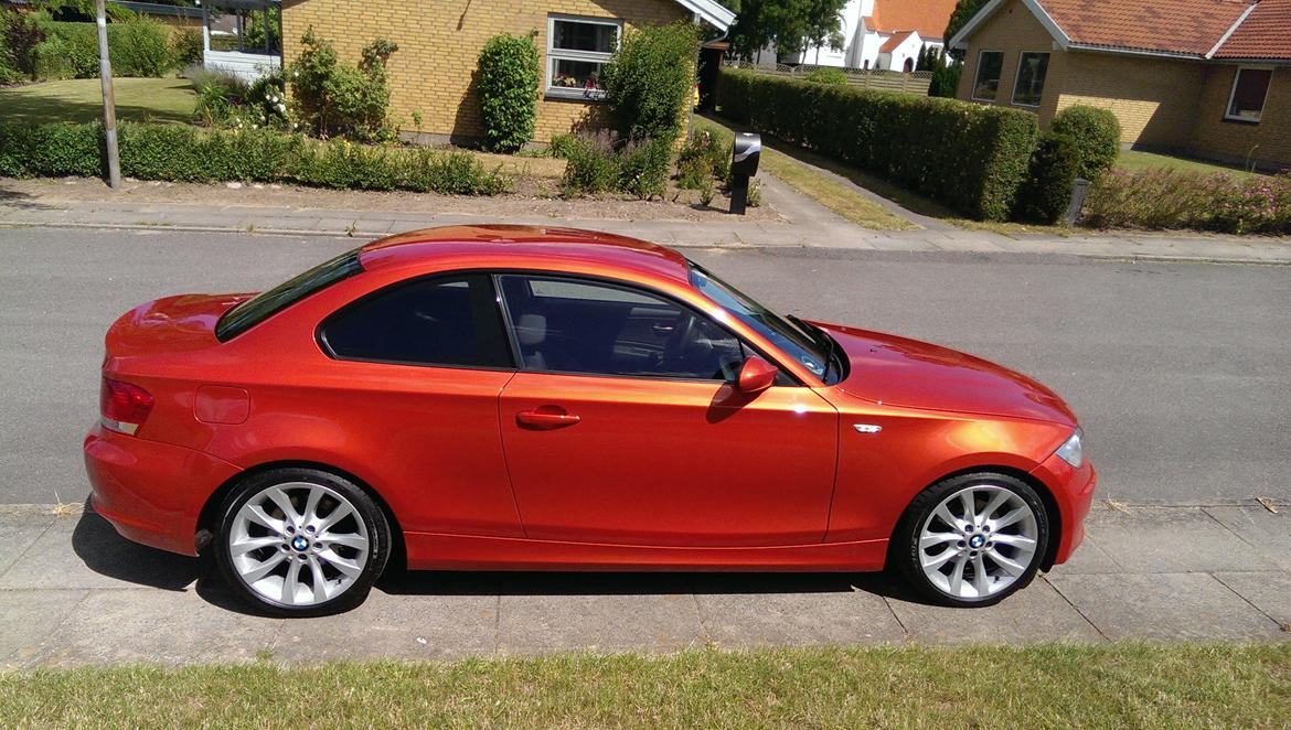 BMW 1 Serie 120D Coupe billede 2