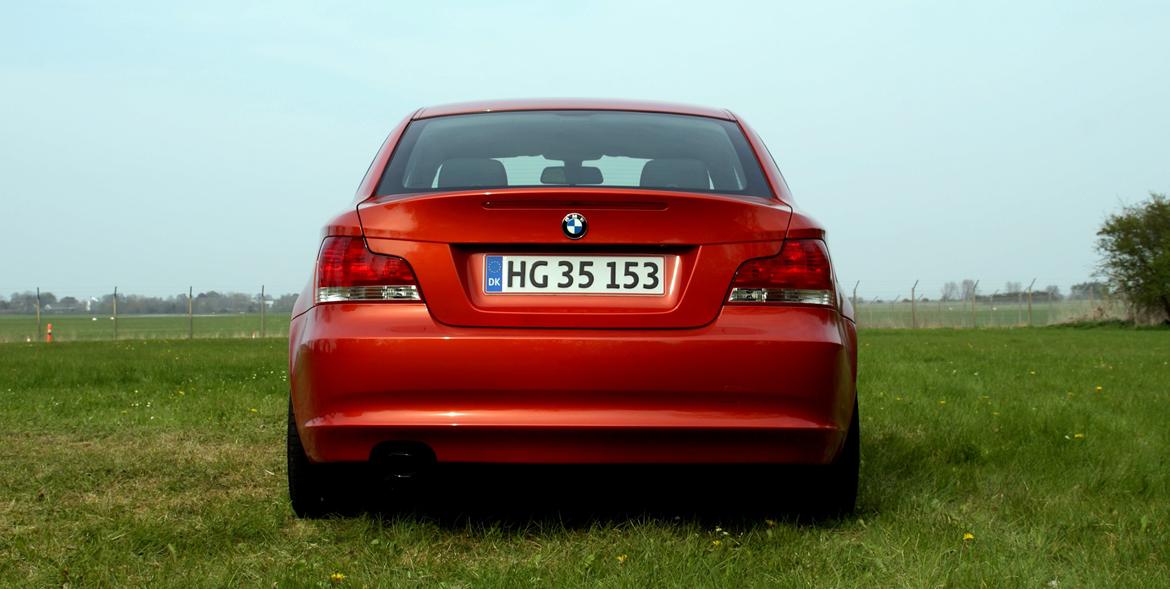 BMW 1 Serie 120D Coupe billede 4
