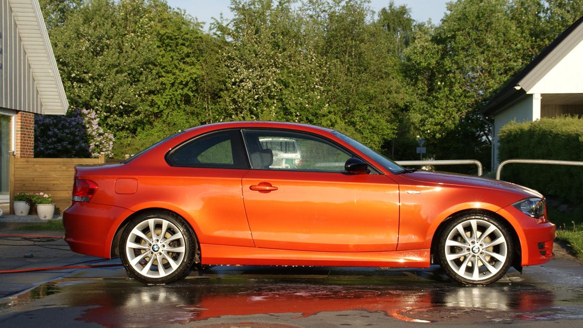 BMW 1 Serie 120D Coupe billede 5