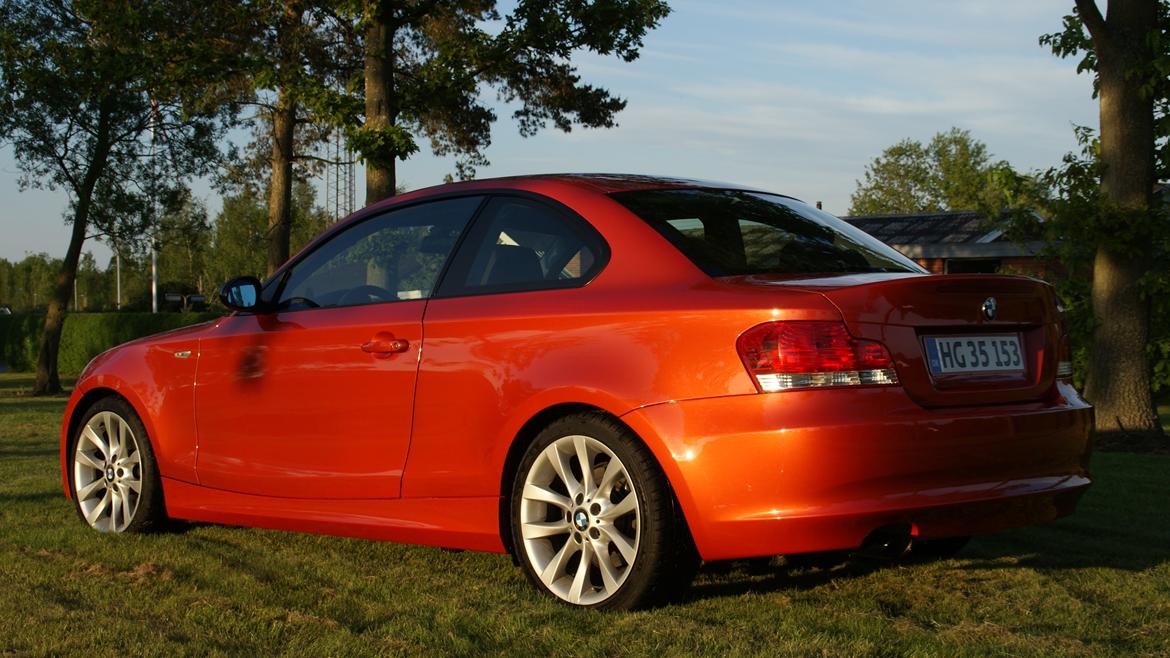 BMW 1 Serie 120D Coupe billede 6